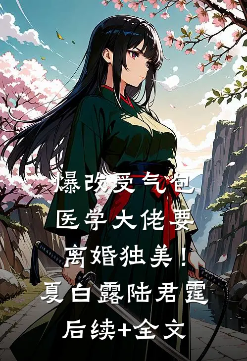 爆改受气包，医学大佬要离婚独美！夏白露陆君霆后续+全文