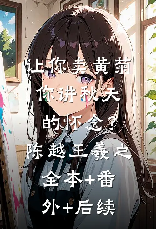 让你卖黄菊，你讲秋天的怀念？陈越王羲之:全本+番外+后续