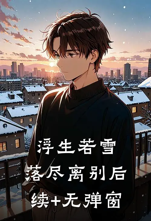浮生若雪，落尽离别后续+无弹窗