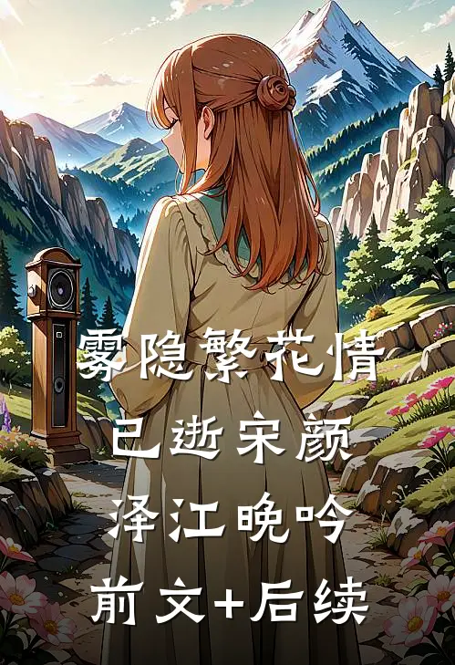 雾隐繁花情已逝宋颜泽江晚吟:前文+后续