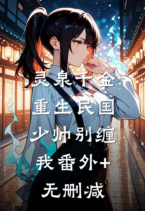 灵泉千金：重生民国，少帅别缠我番外+无删减