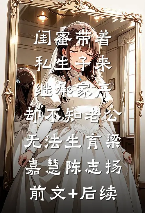闺蜜带着私生子来继承家产，却不知老公无法生育梁嘉慧陈志扬前文+后续