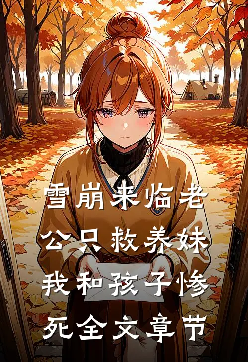 雪崩来临老公只救养妹，我和孩子惨死全文章节