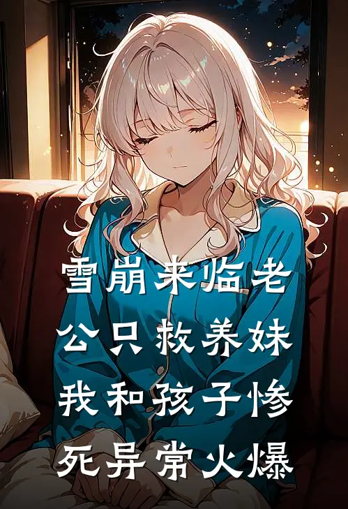 雪崩来临老公只救养妹，我和孩子惨死异常火爆