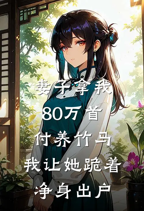 妻子拿我80万首付养竹马，我让她跪着净身出户