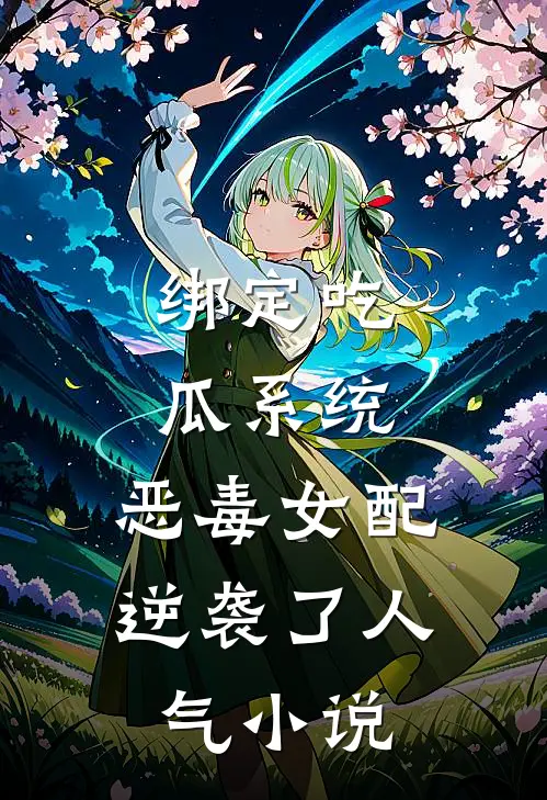 绑定吃瓜系统，恶毒女配逆袭了人气小说