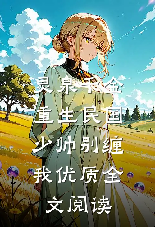 灵泉千金：重生民国，少帅别缠我优质全文阅读