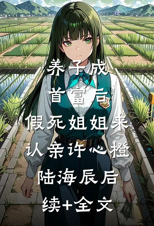 养子成首富后，假死姐姐来认亲许心橙陆海辰后续+全文