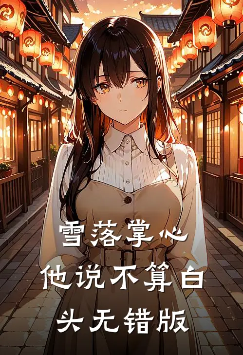 雪落掌心，他说不算白头无错版