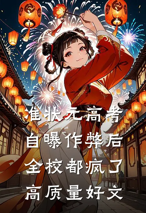 准状元高考自曝作弊后，全校都疯了高质量好文
