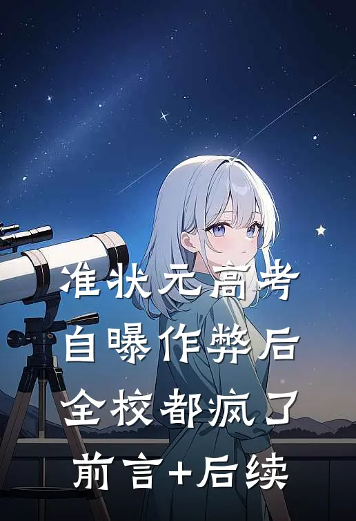 准状元高考自曝作弊后，全校都疯了前言+后续