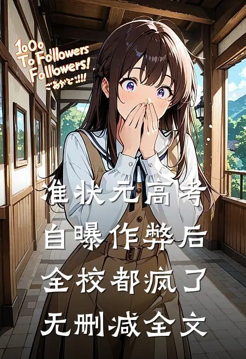 准状元高考自曝作弊后，全校都疯了无删减全文
