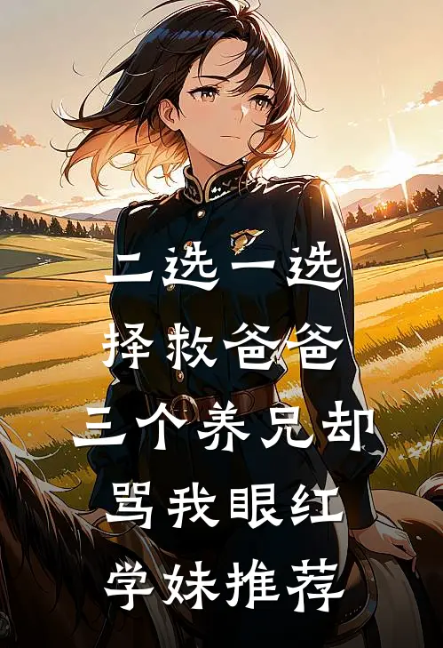 二选一选择救爸爸，三个养兄却骂我眼红学妹推荐