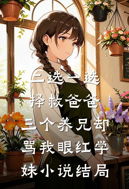 二选一选择救爸爸，三个养兄却骂我眼红学妹小说结局