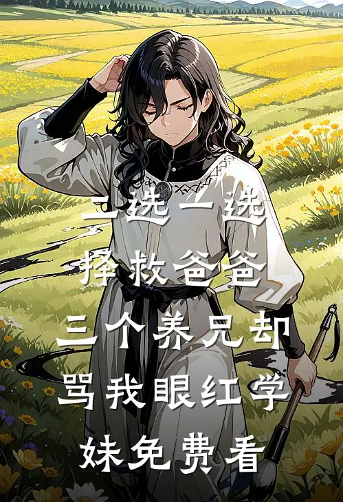 二选一选择救爸爸，三个养兄却骂我眼红学妹免费看