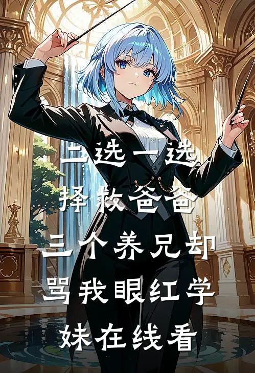 二选一选择救爸爸，三个养兄却骂我眼红学妹在线看