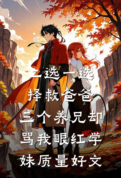 二选一选择救爸爸，三个养兄却骂我眼红学妹质量好文