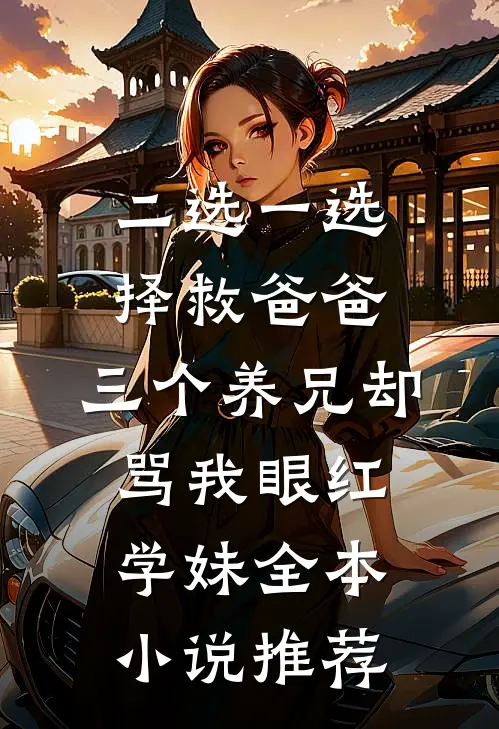 二选一选择救爸爸，三个养兄却骂我眼红学妹全本小说推荐