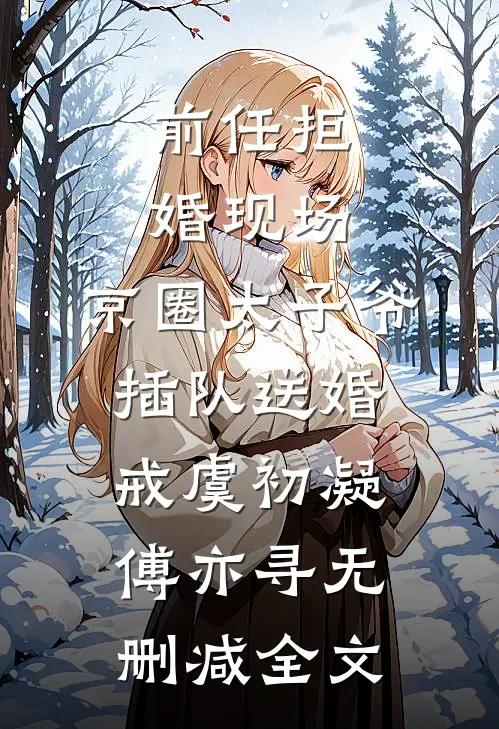 前任拒婚现场，京圈太子爷插队送婚戒虞初凝傅亦寻无删减全文