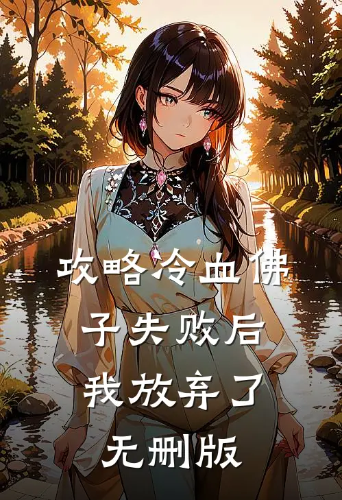 攻略冷血佛子失败后，我放弃了无删版