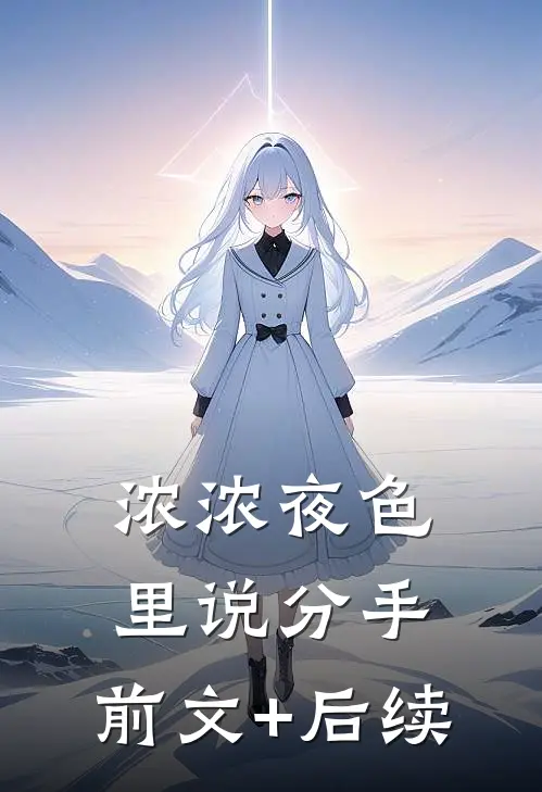 浓浓夜色里说分手:前文+后续