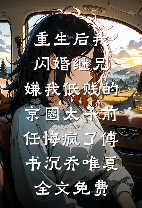 重生后我闪婚继兄，嫌我低贱的京圈太子前任悔疯了傅书沉乔唯夏全文免费