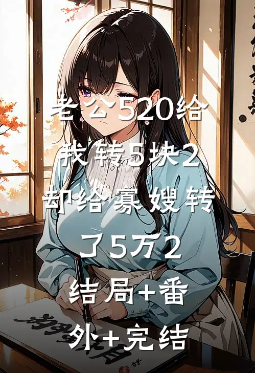 老公520给我转5块2，却给寡嫂转了5万2结局+番外+完结