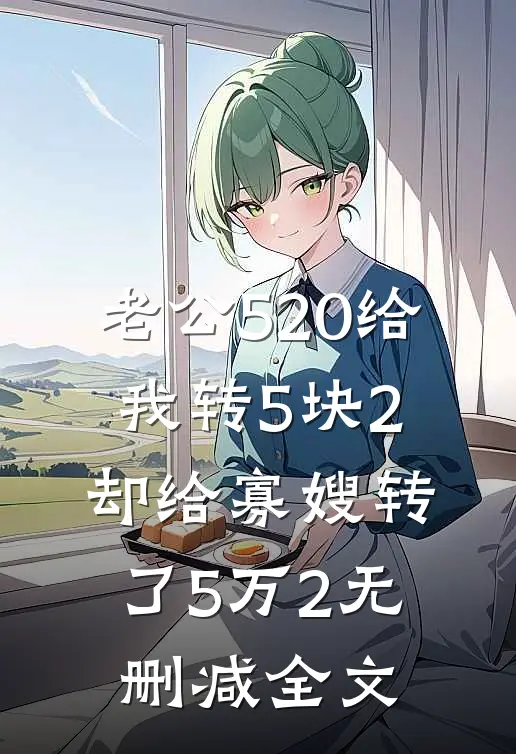 老公520给我转5块2，却给寡嫂转了5万2无删减全文