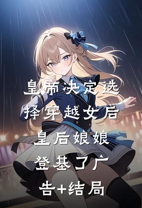 皇帝决定选择穿越女后，皇后娘娘登基了广告+结局