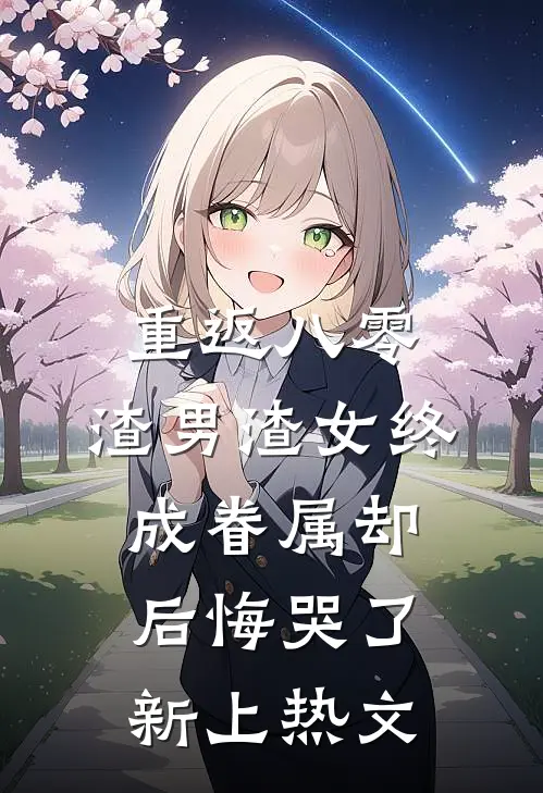 重返八零，渣男渣女终成眷属却后悔哭了新上热文