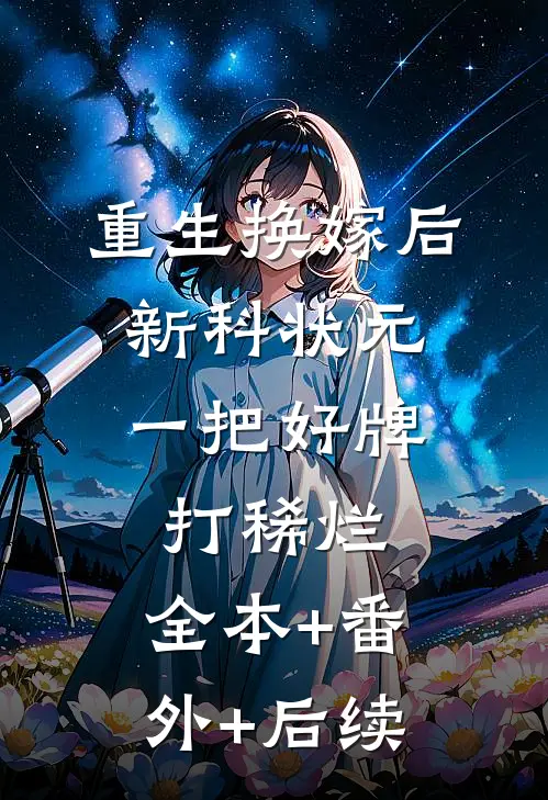 重生换嫁后，新科状元一把好牌打稀烂:全本+番外+后续