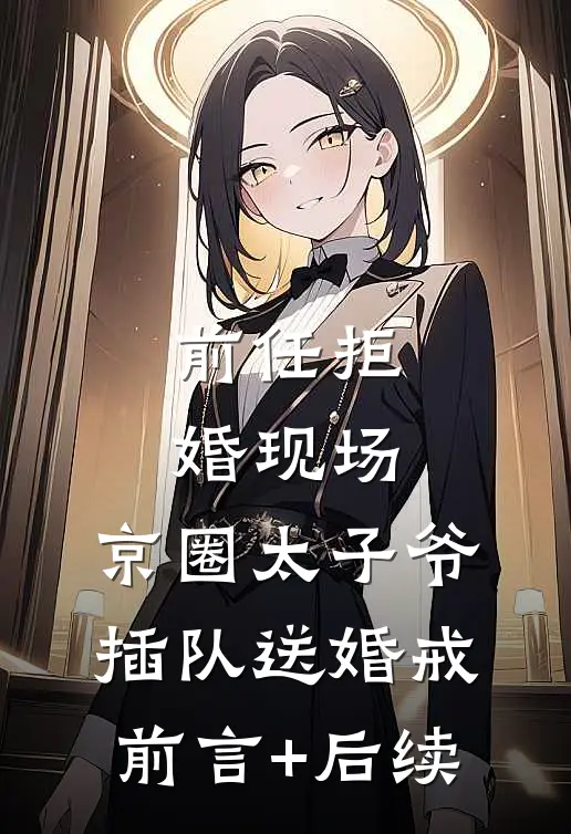 前任拒婚现场，京圈太子爷插队送婚戒前言+后续
