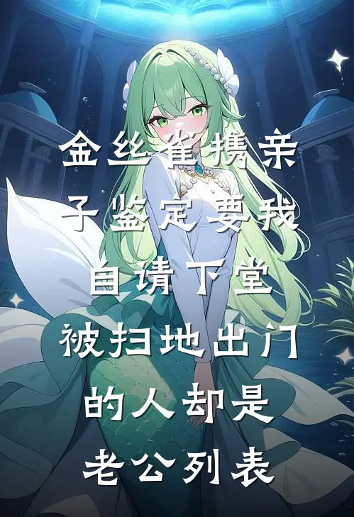 金丝雀携亲子鉴定要我自请下堂，被扫地出门的人却是老公列表