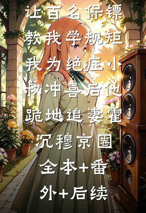 竹马太子爷让百名保镖教我学规矩，我为绝症小叔冲喜后他跪地追妻霍沉穆京圈全本+番外+后续