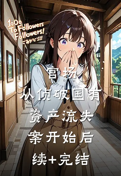 官场：从侦破国有资产流失案开始后续+完结