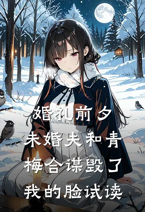 婚礼前夕，未婚夫和青梅合谋毁了我的脸试读