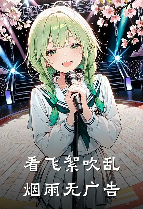 看飞絮吹乱烟雨无广告
