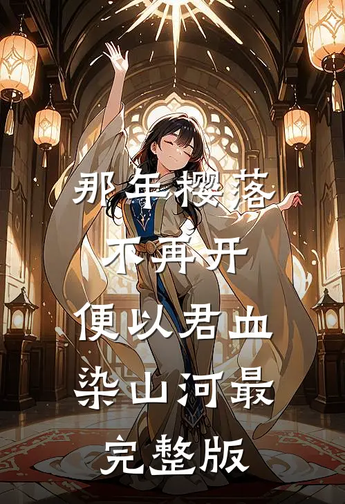 那年樱落不再开，便以君血染山河最完整版