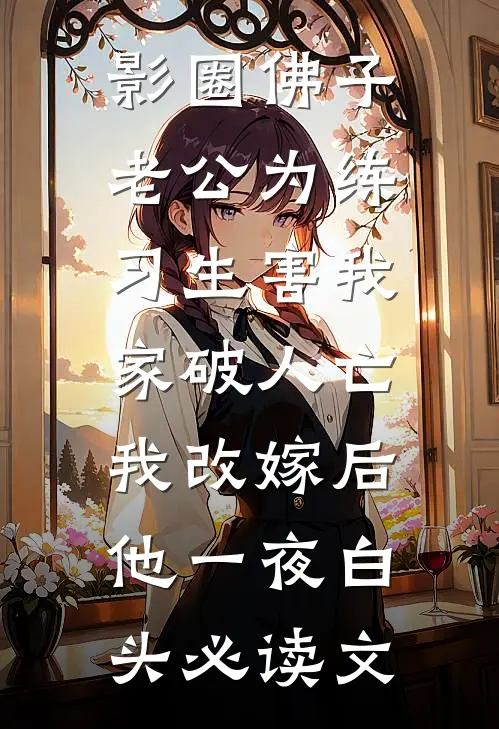 影圈佛子老公为练习生害我家破人亡，我改嫁后他一夜白头必读文