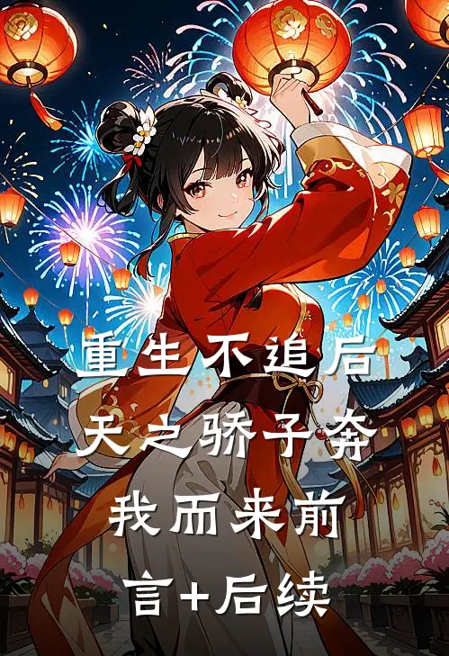 重生不追后，天之骄子奔我而来前言+后续