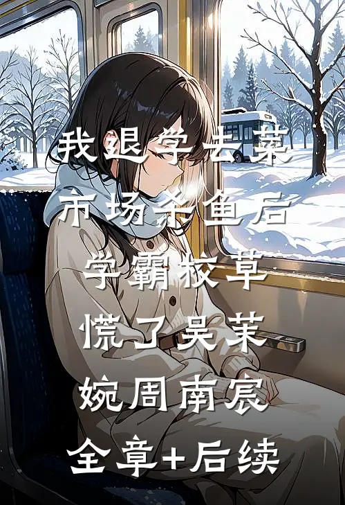 我退学去菜市场杀鱼后，学霸校草慌了吴茉婉周南宸:全章+后续
