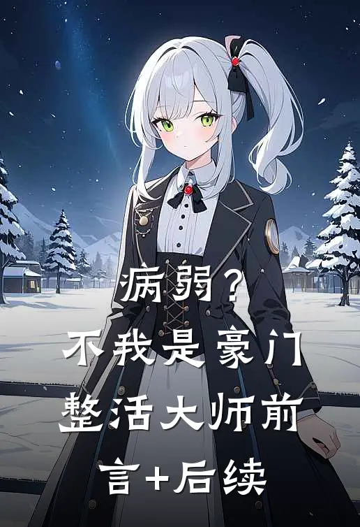 病弱？不，我是豪门整活大师前言+后续