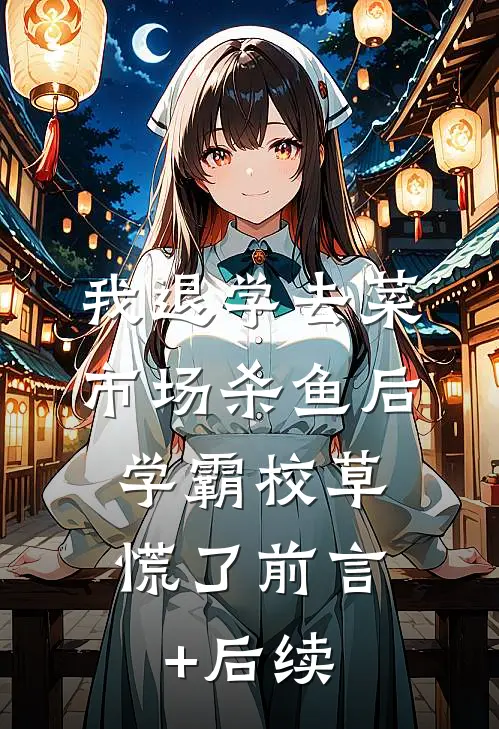 我退学去菜市场杀鱼后，学霸校草慌了前言+后续