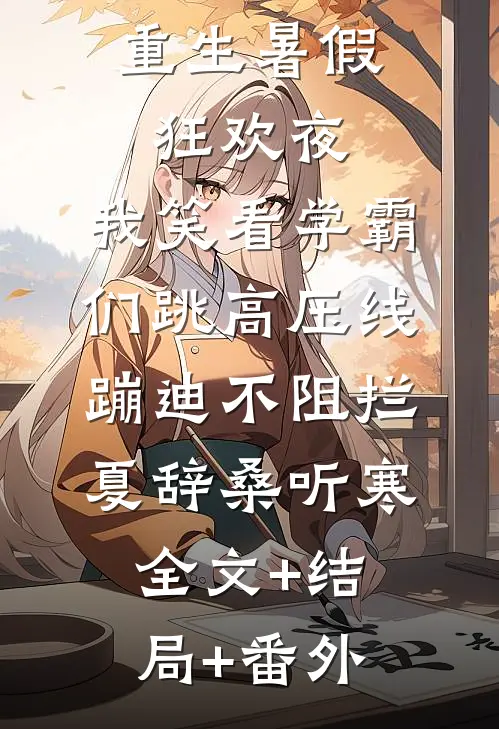 重生暑假狂欢夜，我笑看学霸们跳高压线蹦迪不阻拦夏辞桑听寒全文+结局+番外