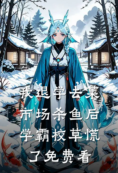 我退学去菜市场杀鱼后，学霸校草慌了免费看