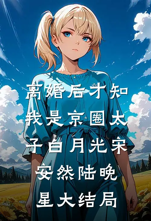 离婚后才知我是京圈太子白月光宋安然陆晚星大结局