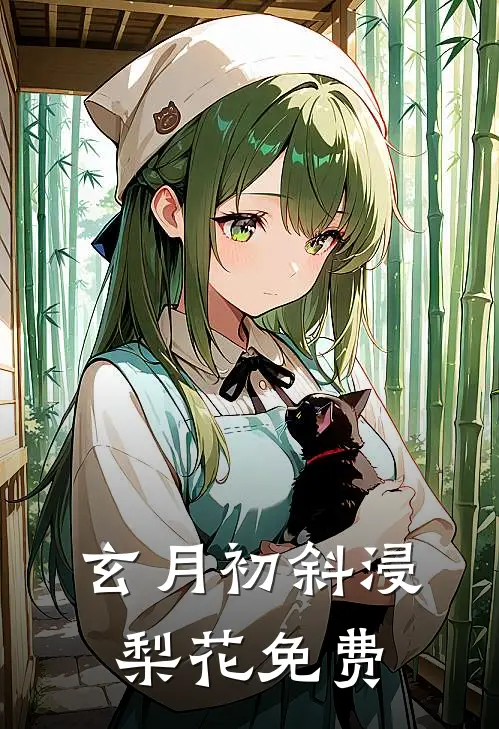 玄月初斜浸梨花免费