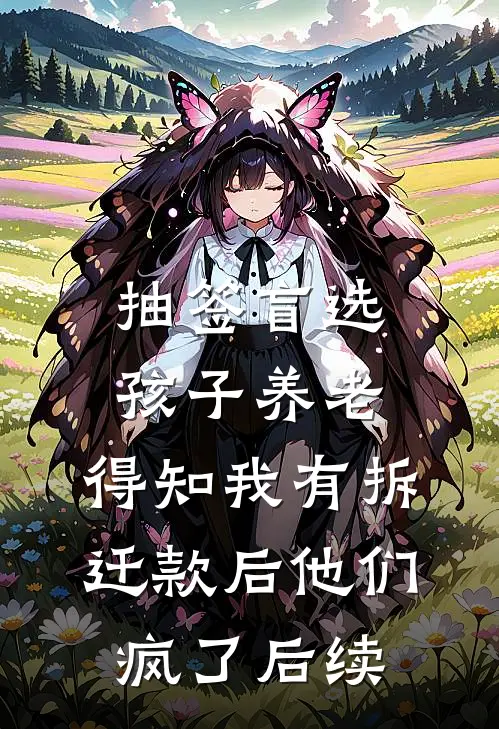 抽签盲选孩子养老，得知我有拆迁款后他们疯了后续