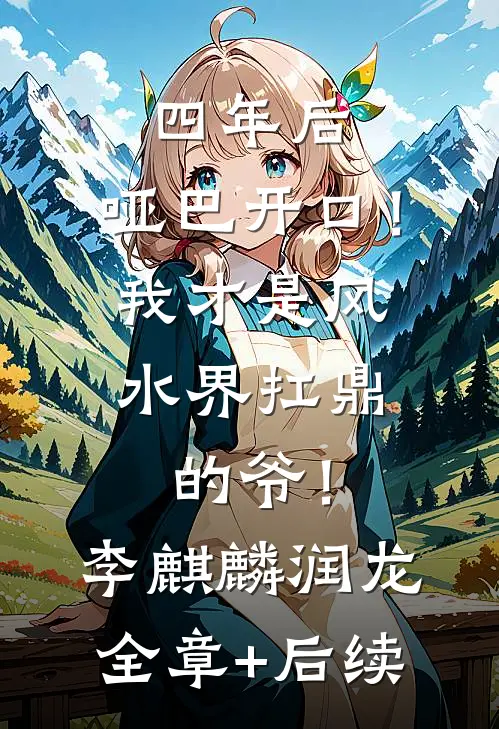 四年后，哑巴开口！我才是风水界扛鼎的爷！李麒麟润龙:全章+后续