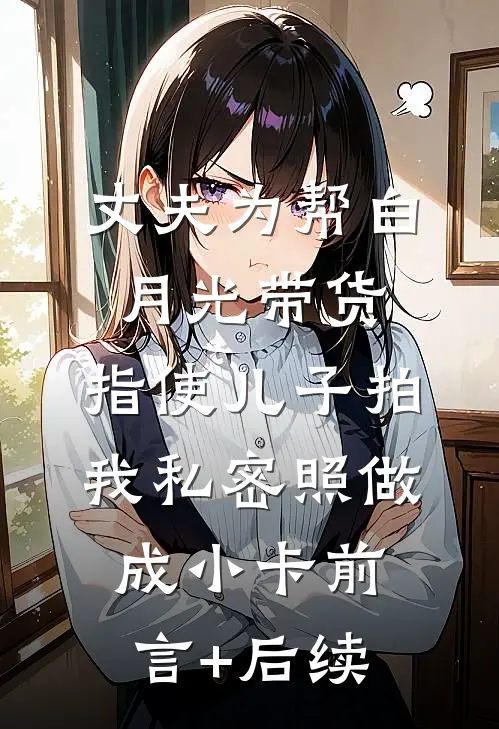 丈夫为帮白月光带货，指使儿子拍我私密照做成小卡前言+后续